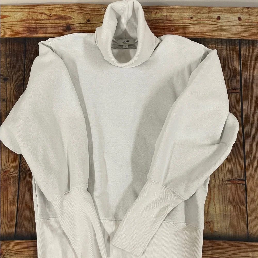 Extended Rib Sweatshirt AGOLDE - Picture 7 of 11